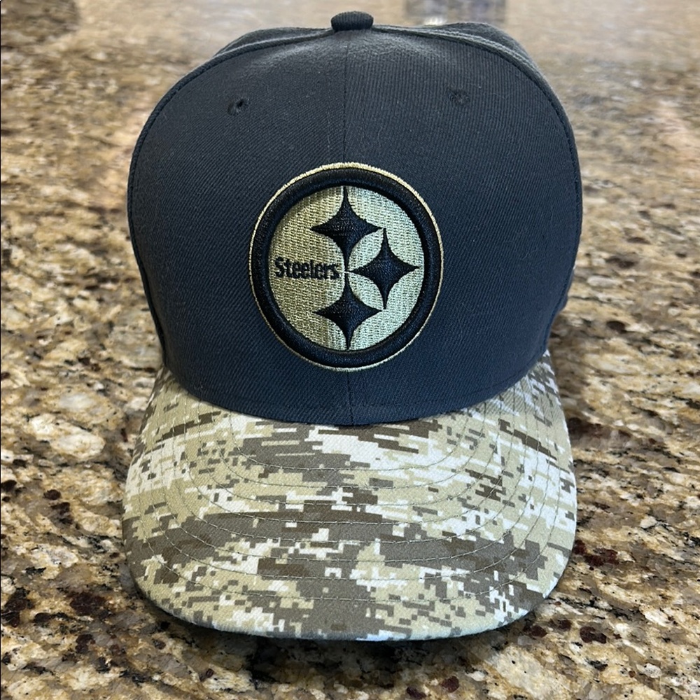 New Era Black and Gray 59FIFTY Cap